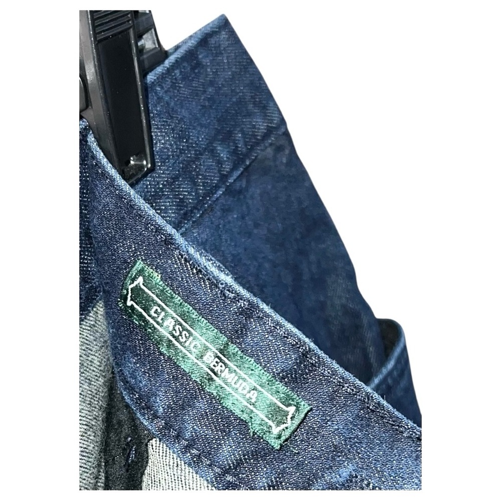 Lauren Jeans Co. Jean Shorts Women’s Size 12 Blue Ralph Lauren 34x13 - Picture 4 of 7